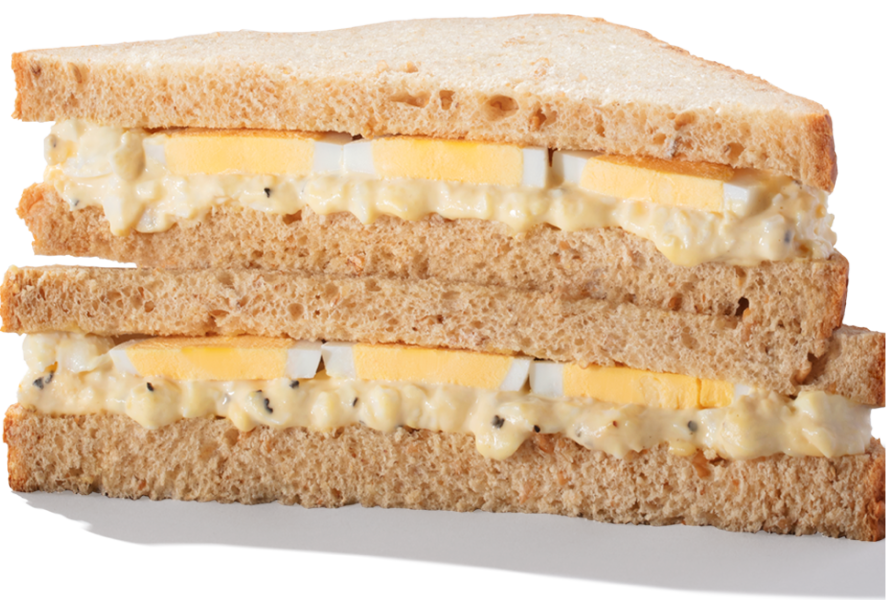 Free Range Egg Mayo Sandwich