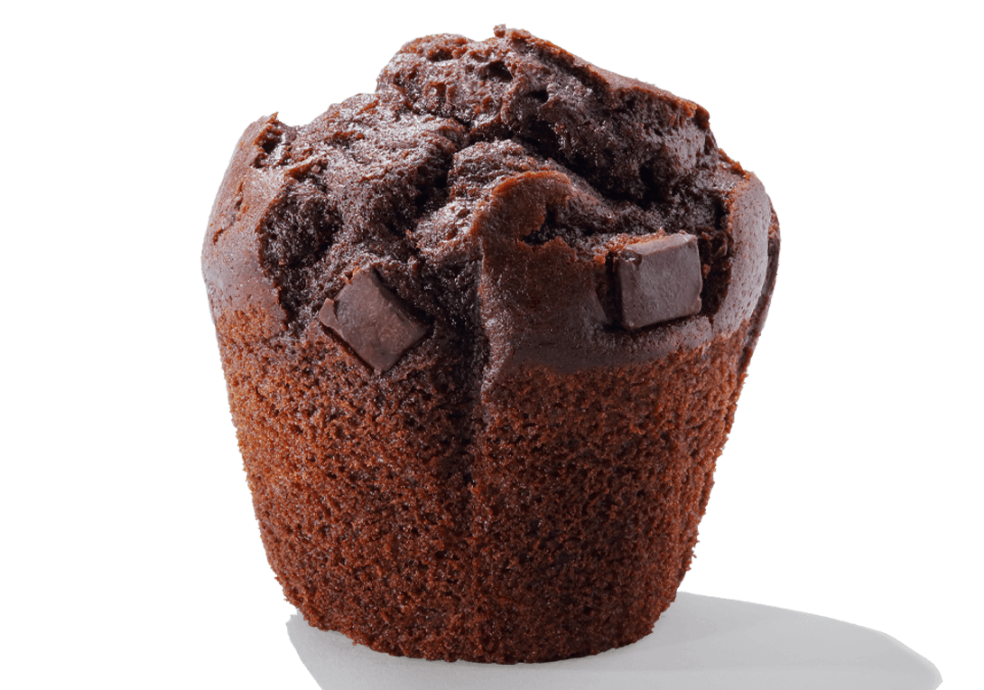 Triple Chocolate Muffin